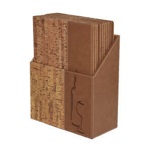Box s vinnými lístky Design Cork