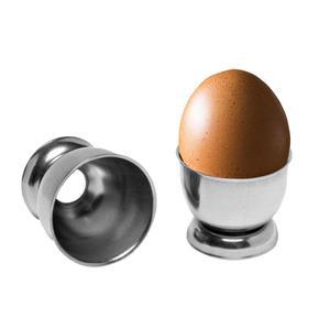Pohárek na vejce nerezový