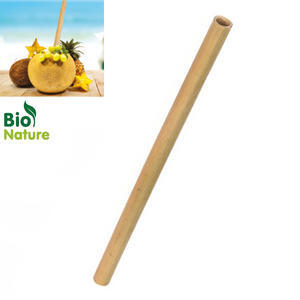 Slámka bambusová bio 23 cm