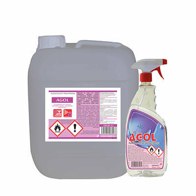 Agol pro okamžitou dezinfekci povrchů, 750 ml / sprej