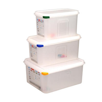 Box skladovací a přepravní 4 až 10 l, GN 1/2 - 32,5 x 26,5 x 15 cm - 10,0 l