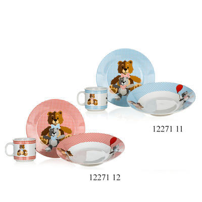 Dětská jídelní sada Medvídek - 1
