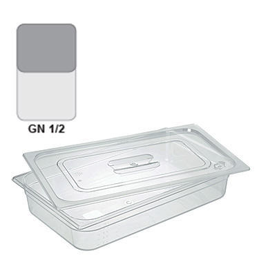 Gastronádoba GN 1/2 polykarbonátová GN94, 200 mm - 32,5 x 26,5 cm - 11,9 l - 1