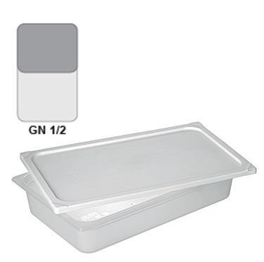 Gastronádoba GN 1/2 polypropylenová GN89, 65 mm - 32,5 x 26,5 cm - 3,0 l - 1/2
