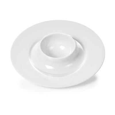 Kalíšek na vejce melamin bílý, 11 cm