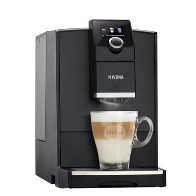Kávovar NIVONA NICR 790, Š 24 x V 34 x H 46 cm - matná černá / chrom - 2,2 l - 1