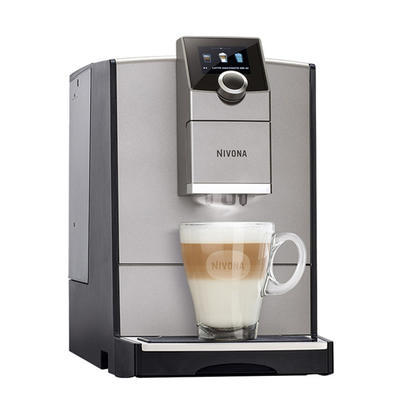 Kávovar NIVONA NICR 795, Š 24 x V 34 x H 46 cm - titan / chrom - 2,2 l - 1