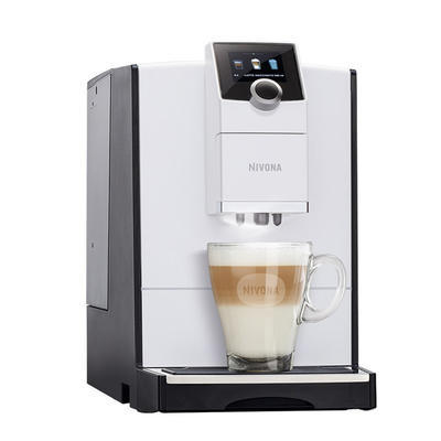 Kávovar NIVONA NICR 796, Š 24 x V 34 x H 46 cm - bílá / chrom - 2,2 l - 1