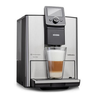 Kávovar NIVONA NICR 825, Š 24 x V 33 x H 48 cm - nerezová ocel / chrom - 2,2 l - 1