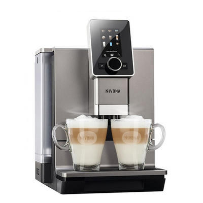 Kávovar NIVONA NICR 930, Š 28 x V 36 x H 50 cm - titan / chrom - 2,2 l - 1