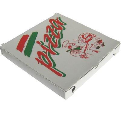 Krabice na pizzu, 24 x 24 x 3 cm - 100 ks