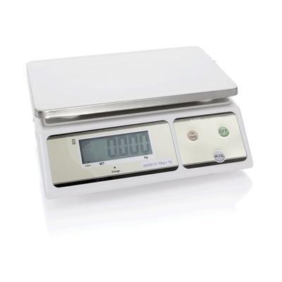 Kuchyňská váha digitální do 15 kg, 30 x 28 x 11 cm