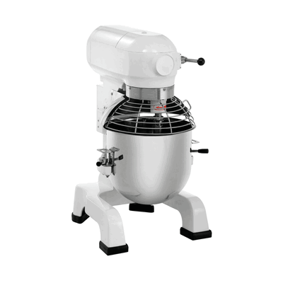 Kuchyňský robot planetový s časovačem T 7,5kg/20L AS Bartscher, 496 x 530 x 800 mm - 1,1 kW / 230 V