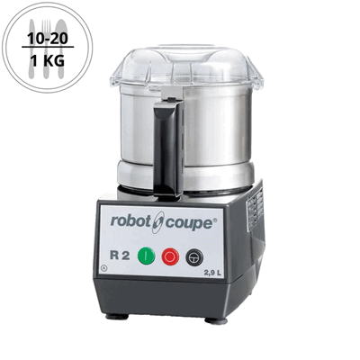 Kutr stolní Robot Coupe R 2, nádoba PC 2,9 l - 10-20 porcí - 550 W / 230 V - 1