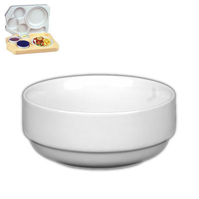 Miska na polévku porcelánová System, 0,37 l - 12,0 cm - 5,1 cm - 1