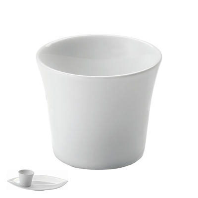 Miska porcelánová Ligo, 6,5 cm - dolní 5 / horní 7 cm