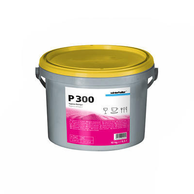Mycí prostředek s bělicím účinkem P300, PP-kbelík 25 kg