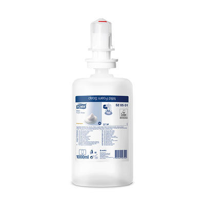 Mýdlo pěnové jemné Tork Premium, 1000 ml - 1 karton/6 ks
