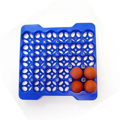 Náhradní vložka pro box na vejce, na 30 vajec - 290 x 290 x 40 mm - 1