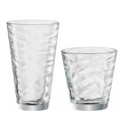 Nápojové sklenice Laola, 330 ml - 8,0 cm - 13,5 cm