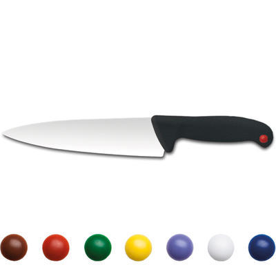 Nůž kuchyňský PRO s extra širokou čepelí, 25,5 cm