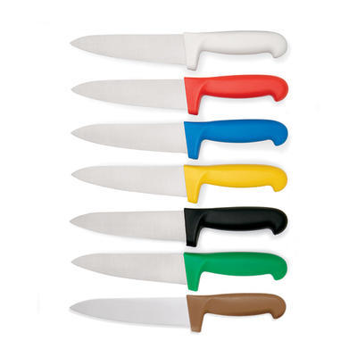 Nůž kuchyňský s barevnou rukojetí HACCP, modrá - 18 cm