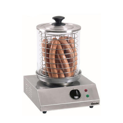 Ohřívač párků Hot Dog hranatý Bartscher, 280 x 280 x 355 mm - 0,8 kW / 230 V - 5,2 kg