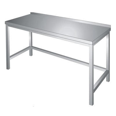 Pracovní stůl s trnoží nerez, Š 1600 x H 700 x V 850 mm