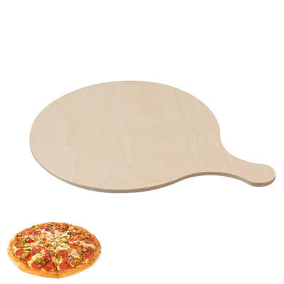 Prkno servírovací na pizzu 32 cm s držadlem, 32 cm - 0,9 cm