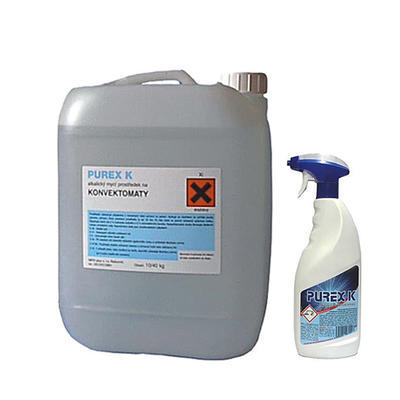 Purex K čisticí prostředek konvektomatů, 750 ml láhev s rozprašovačem