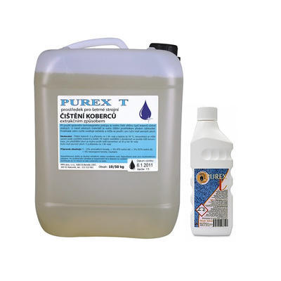 Purex T čisticí prostředek koberců a podlah, 500 ml PE láhev