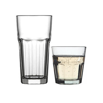 Sklenice nápojové tvrzené Aras, water - 200 ml - 7,8 x 8 cm