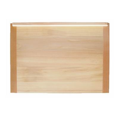 Vál kuchyňský dřevěný, 70 cm - 50 cm - 1,5 cm