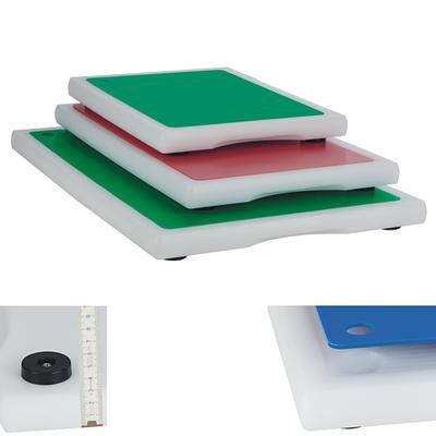 Prkno s 6 barevnými deskami Gourmet Board, 40 x 30 x 3 cm - 1