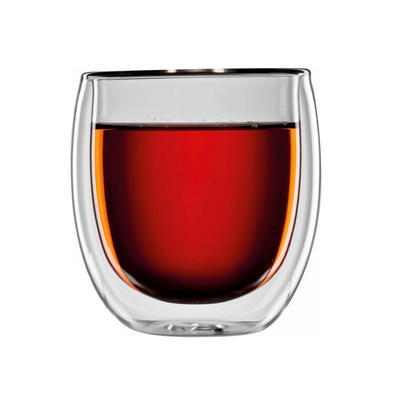 Sklenice na čaj Bloomix, čajová sklenice - 300 ml - PR 9,4/5,3 x 9,4 cm
