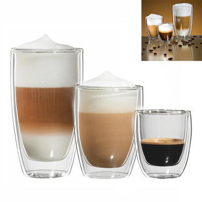 Sklenice na kávu Bloomix, Cappuccino - 200 ml - PR 7,1/4,5 x 9,7 cm - 1