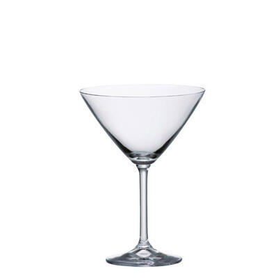 Sklenice na martini Colibri Crystalite Bohemia, 130 x 180 x 180 mm - 0,28 l - 198 g - 1