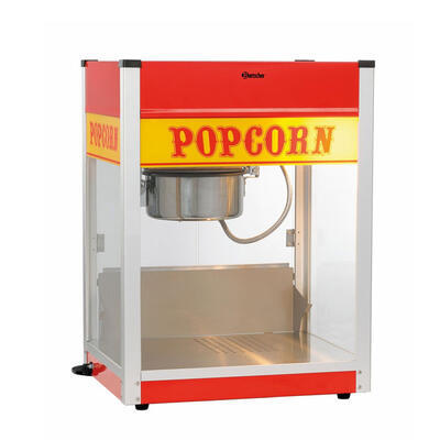 Stroj na popcorn V150 Bartscher, 518 x 418 x 672 mm - 1,5 kW /  230 V - 18,6 kg - 1