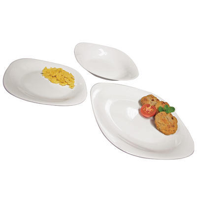 Talíře a misky tvrzené Parma, talíř dezertní - 20 cm - 1