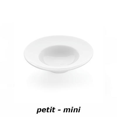 Talířek hluboký porcelánový mini, PR 10 x V 3 cm