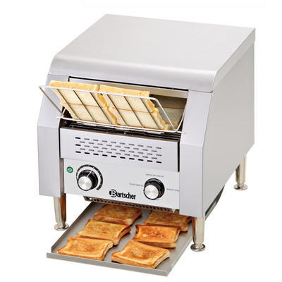 Toaster průchozí Bartscher, 150 ks/hod. - 2,24 kW / 230 V - 16,13 kg - 1