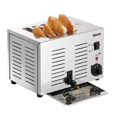 Toaster TS40 se 4 otvory Bartscher, 300 x 212 x 220 mm - 1,8 kW / 230 V