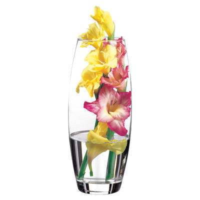 Váza skleněná  Ellipse, 8 x 26 cm