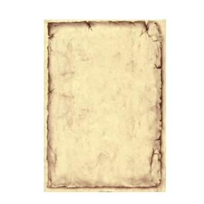Vkladový list mramorový Classic s rámečkem, chamois - A5 - 50 ks