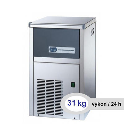 Výrobník ledu SL 60, A - chlazený vzduchem - 387 x 465 x 687 mm - 31 kg / 24 hod.