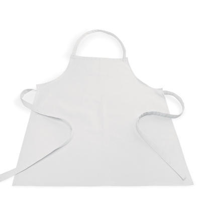 Zástěra kuchařská s laclem, 81,5 x 66,5 cm