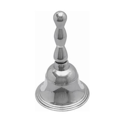 Zvonek recepční chromovaný, 12 cm - 7 cm