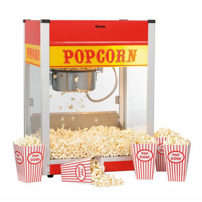 Stroj na popcorn V150 Bartscher, 518 x 418 x 672 mm - 1,5 kW /  230 V - 18,6 kg - 2/7