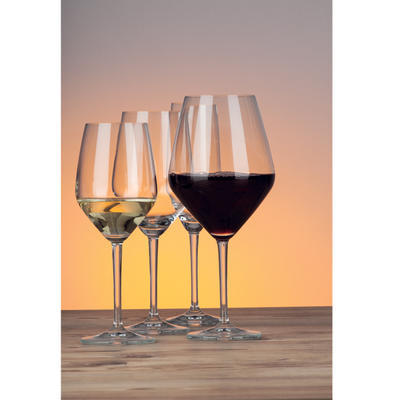 Sklenice na bílé víno Castello, cejchované 0,10 l - 0,370 l - 21 cm - 2