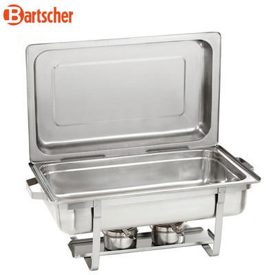 Chafing dish GN 1/1-100 mm na hořlavou pastu Bartscher - 2
